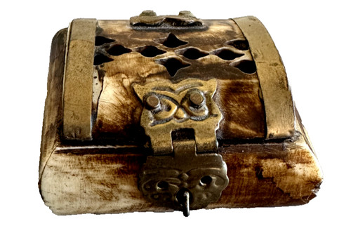 Jewelry trinket box owl - owl, design